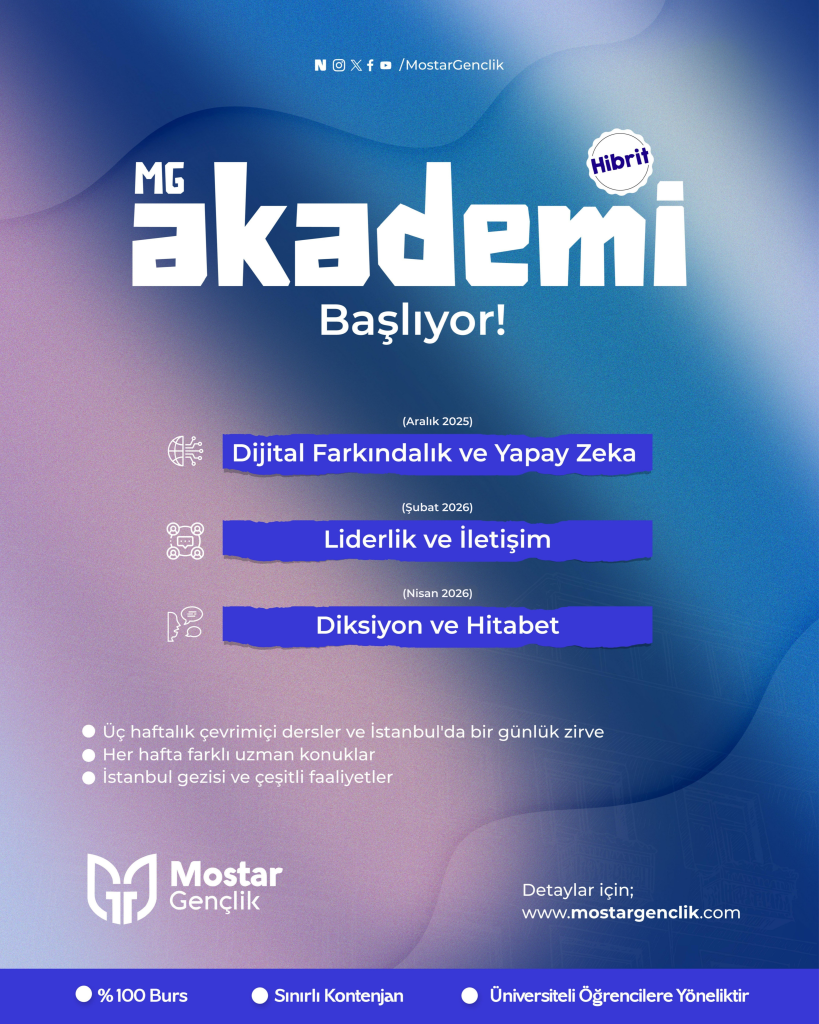 MG Akademi Hibrit Başlıyor!